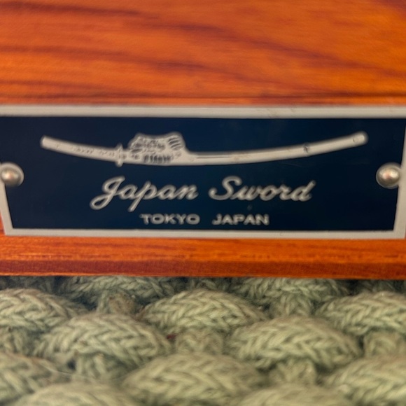 Vintage Jasco Knife Set in Wooden Box Japan Sword Company - Picture 4 of 4